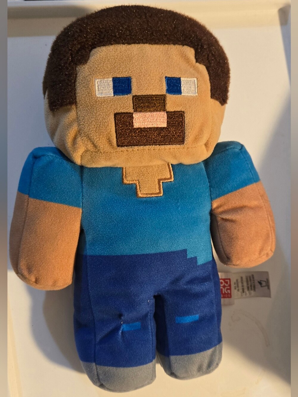 Minecraft Steve Plush Toy - Blue